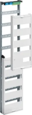 Produktbild von HAGER Einbausatz, univers, m. Hutschienen, f. Feldverteiler AP 8reihig, 1200x250mm, QC