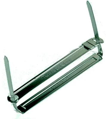 Image de Rexel 70850 anneau de reliure 50 pièce(s) Acier inoxydable