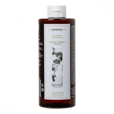 Produktbild von Korres Aloe & Dittany Shampoos für normales Haar 400ml