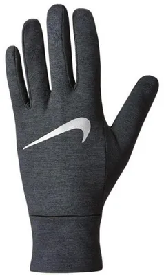 Productafbeelding van Nike - Dames handschoenen, Dri-FIT, fleece voor hardlopen, model PP3597 (maat XS-S) (grijs)