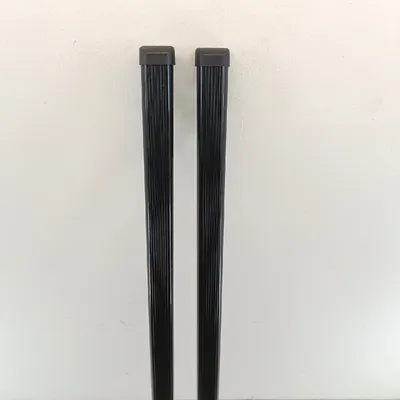 Immagine prodotto di NORDRIVE Club coppia di portatutto in acciaio XL 135 cm Accessori per portatutto