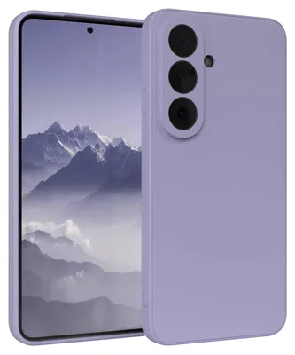 Produktbild von EAZY CASE - TPU Hülle für Samsung Galaxy S26, TPU Case stoßfeste Handyhülle, weiches Cover mit Kameraschutz, Silikonhülle in Lila
