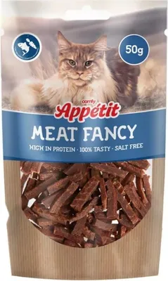 Immagine prodotto di Comfy Appetit Meat Fancy 50g - bocconcino per gatti con tonno e carote Aquael