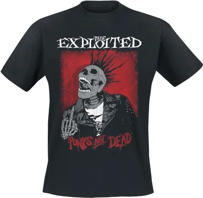 Immagine prodotto di Exploited - "Punks Not Dead", maglietta
