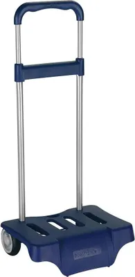 Obrázek produktu pro Batohový vozík Safta (30 x 85 x 23 cm) Námořnická modrá