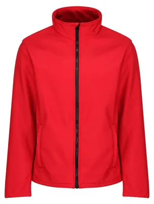 Obrázok produktu pre Regatta - Softshellová bunda pre pánov „Ablaze Printable“ FK2595 (XL) (červená/čierna)