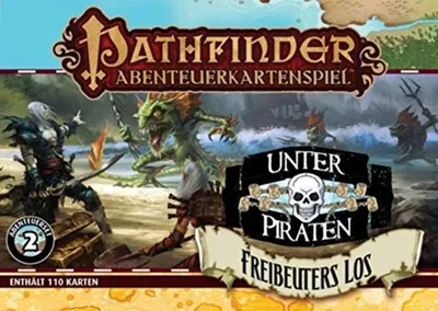 Produktbild von Pathfinder Abenteuerkartenspiel - Unter Piraten-Grundbox 2