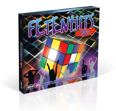 Produktbild von Fetenhits 80s-Best Of