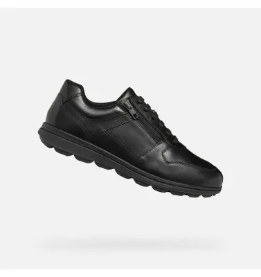 Produktbild von Geox Schwarze Herren-Sneaker Spherica EC12 42,5