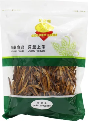 Produktbild von GL Bai He Hua Getrocknete Lilienblüten 200g