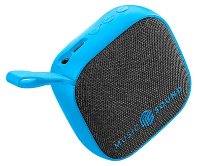 Produktbild von Music Sound Wireless Speaker Mini, Kabellos, 0,15 m, Blau, Universal, Integrierte Batterie, 2,5 W