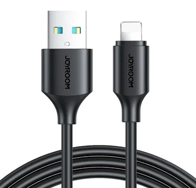 Obrázok produktu pre JOYROOM S-UL012A9, 1 m, Lightning, USB A, Samec, Samec, Čierna
