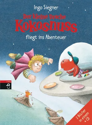 Produktbild von Der kleine Drache Kokosnuss fliegt ins Abenteuer
