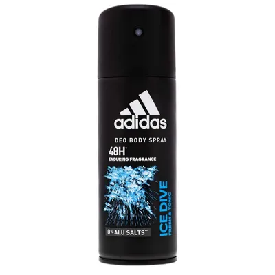 Produktbild von Adidas Ice Dive Deodorant Spray, 150ml Herrenduft