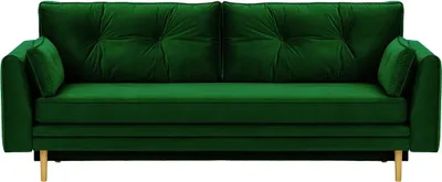 Produktbild von SLF24 - Schlafsofa mit Bettkasten Magnus - dunkelgrün - Velluto 10
