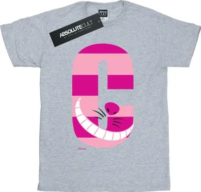 Produktbild von Disney - "Alphabet A Is For Ariel Alice" T-Shirt für Damen BI8626 (XL) (Grau)