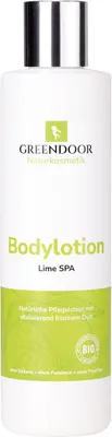 Produktbild von GREENDOOR Bodylotion Lime SPA