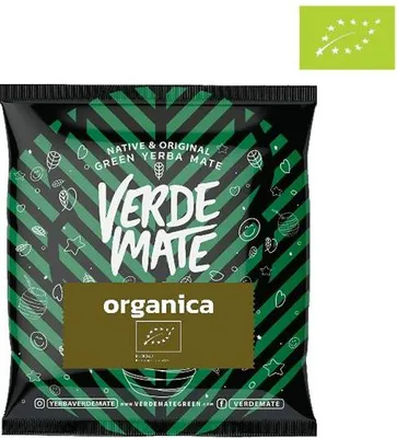 Produktbild von Verde Mate - Mate Tee Bio Probe Organica 50g - 5mm Blätter - Belebend, Mild - Yerba Mate aus Brasilien