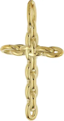 trendor 28861 Kreuz-Anhänger Gold 333/8K 1