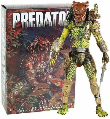 Obrázek produktu pro Figurka Predator - Ultimate Elder: The Golden Angel - NECA 21 cm.