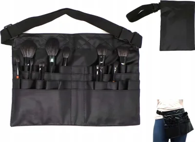 Produktbild von Geräumige Kosmetiktasche - Tasche für Pinsel und Kosmetik, für die Hüfte