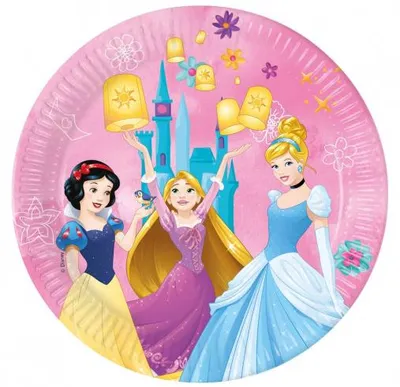 Produktbild von Princess Deko XXL Partyset Kindergeburtstag Prinzessin
