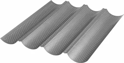 Produktbild von Axentia Backblech für 4 Baguettes Brotbackform