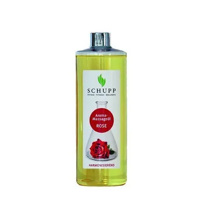 Image de Huile de massage et de corps aromatique à la rose, 500 ml