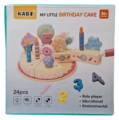 Produktbild von Holzpuzzle – Torte – SWEDE