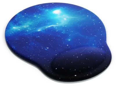 Obrázok produktu pre Podložka pod myš CSL, ergonomická penová podložka pod kancelársku myš, úľava zápästia, priestor