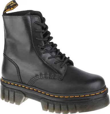 Produktbild von Dr. Martens Audrick 8-Eye Boot DM27149001, Bovver Stiefel, Damen, Schwarz