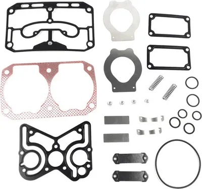 Immagine prodotto di Kit riparazione compressore, palette e guarnizioni | Iveco Stralis, Cursor | 86 mm, 460 ccm