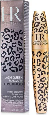 Produktbild von Helena Rubinstein Lash Queen Feline Blacks, Schwarz, Black Black, Verlängerung, Volumengebend, Frauen, Fettdruck, AQUA / WATER . PARAFFIN . POTASSIUM CETYL PHOSPHATE . ACRYLATES COPOLYMER . CERA ALBA / BEESWAX ....
