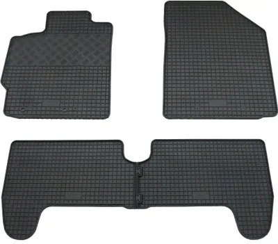 Produktbild von Rigum Gummi Fußmatten Set für Toyota Yaris Typ XP9, Bj. 2005-2011