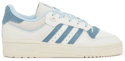 Productafbeelding van adidas Rivalry 86 Low in de kleur Off White Clear Sky, met ponyhuid, maat EU 46 2/3