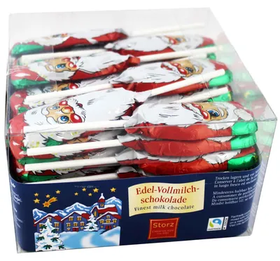 Produktbild von Storz Weihnachtsmann-Lolly 50er
