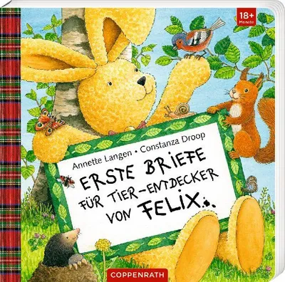 Produktbild von Erste Briefe für Tier-Entdecker von Felix