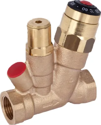Immagine prodotto di Valvola di circolazione Danfoss MTCV 15 versione B, 35-60 °C, PN10, Rp 1/2 IG, 1 pz.