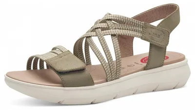 Produktbild von Jana Weite H Sandalette Grün in Gr. 41