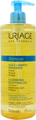 Immagine prodotto di Olio detergente delicato Uriage Xémose, 500 ml