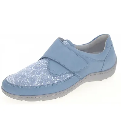 Produktbild von Waldläufer henni Damen Slipper in Blau, Größe 8