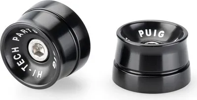 Produktbild von PUIG 21235N Lenkerenden Speed passend fuer TRIUMPH SPEED TRIPLE 1200 RR Schwarz