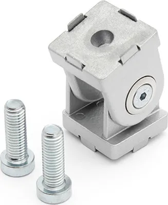 Produktbild von Gelenk 30 B-Typ Nut 8 mit Befestigungssatz für Kernmontage