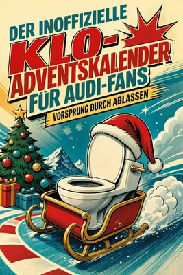 Produktbild von Der inoffizielle Klo-Adventskalender für Audi-Fans