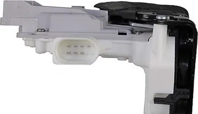 Imagen del producto de METZGER 2314186: Cerradura de puerta delantera derecha para AUDI A4 Avant (8K5, B8), Q5 (8RB), A5 Sportback (8TA), A4 Limousine (8K2, B8) y A5 Coupé (8T3)