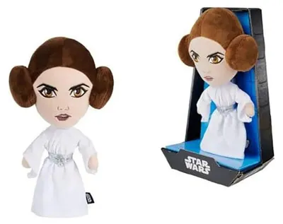 Produktbild von Star Wars Plüschfigur Prinzessin Leia 25 cm