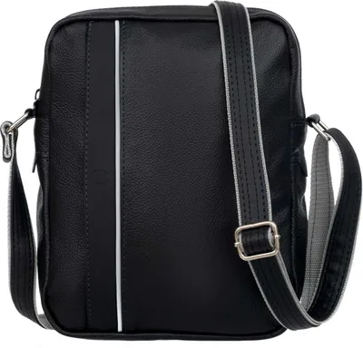 Produktbild von Herren Ledertasche Orkan Ash