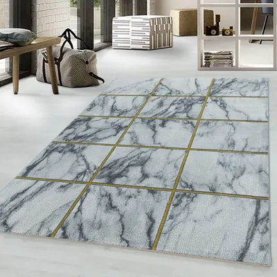 Produktbild von Teppich NAXOS GOLD 140 X 200cm Rechteck