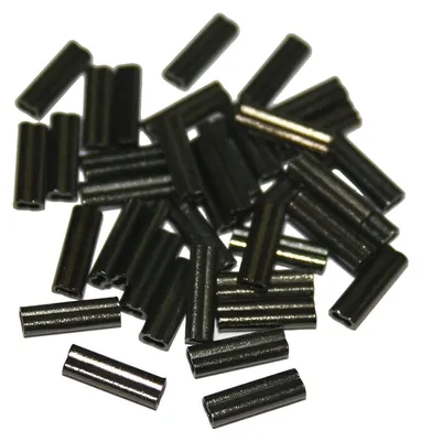 Zdjęcie produktu dla Podwójne tuleje zaciskowe Jenzi 1,2 mm 30 sztuk