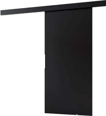 Produktbild von Minio, Schiebetür "CLEAN A", Zimmertür, 76cm, Schwarze Farbe